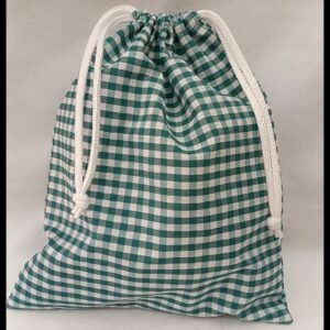 BOLSA MERIENDA VICHY VERDE