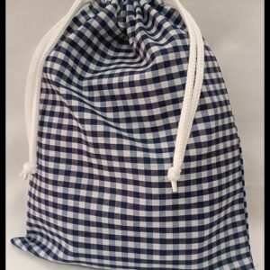 BOLSA MERIENDA VICHY MARINO