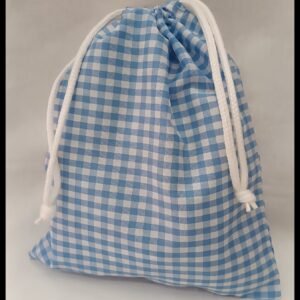 BOLSA MERIENDA VICHY CELESTE