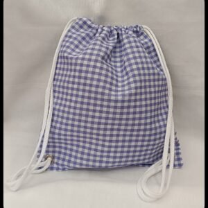 MOCHILA VICHY LILA