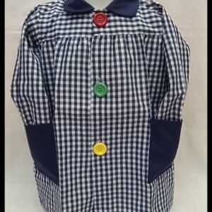 MANDILÓN COLEGIO CUADROS MARINO