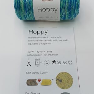 HILO BRILLO MEDIO ALGODÓN